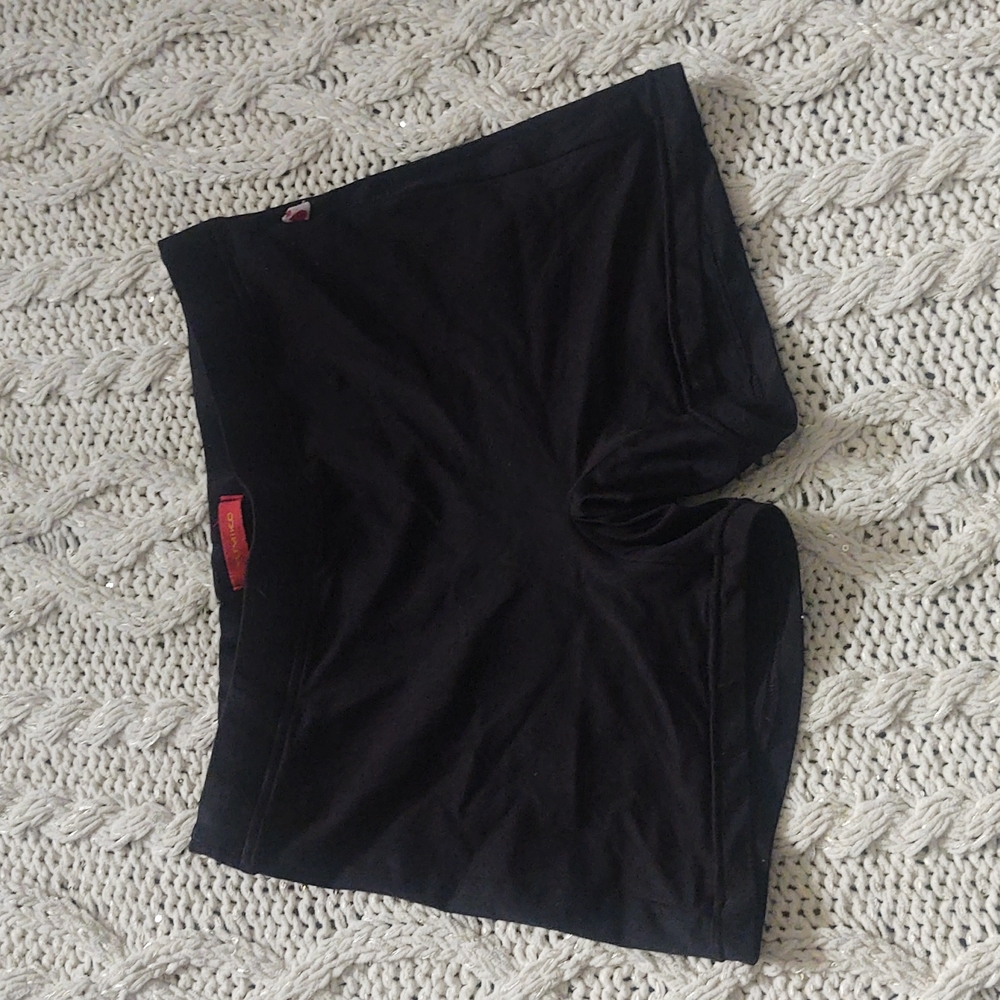 Yumiko Microfiber Dance/Bike Shorts